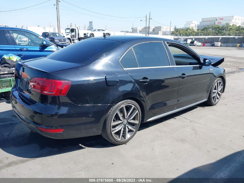 2013 VOLKSWAGEN GLI AUTOBAHN W/NAV 3VW4T7AJ2DM286328