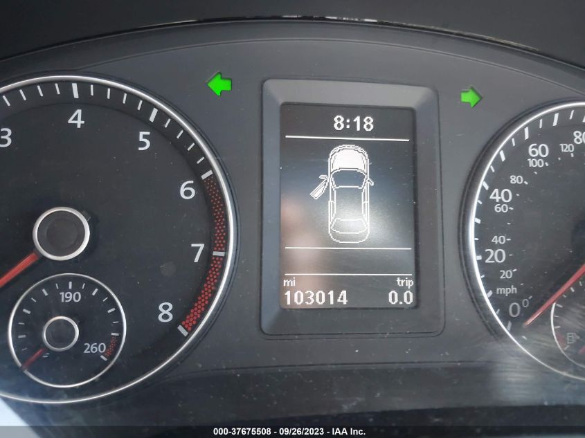 2013 VOLKSWAGEN GLI AUTOBAHN W/NAV 3VW4T7AJ2DM286328