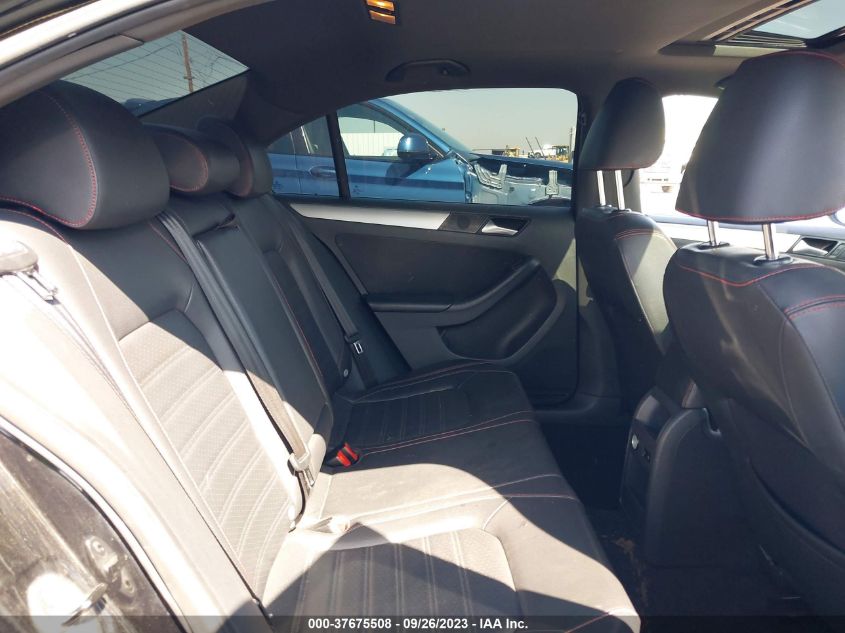 2013 VOLKSWAGEN GLI AUTOBAHN W/NAV 3VW4T7AJ2DM286328