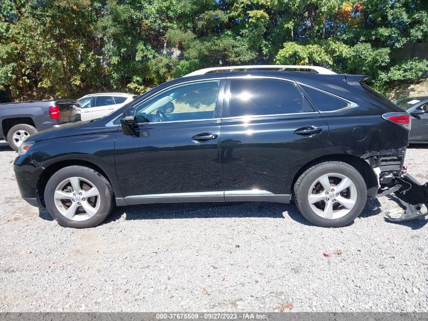 VIN 2T2BK1BA5FC306555 2015 LEXUS RX 350 no.15