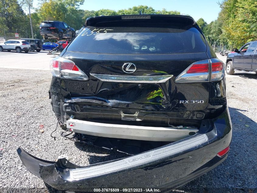 VIN 2T2BK1BA5FC306555 2015 LEXUS RX 350 no.17