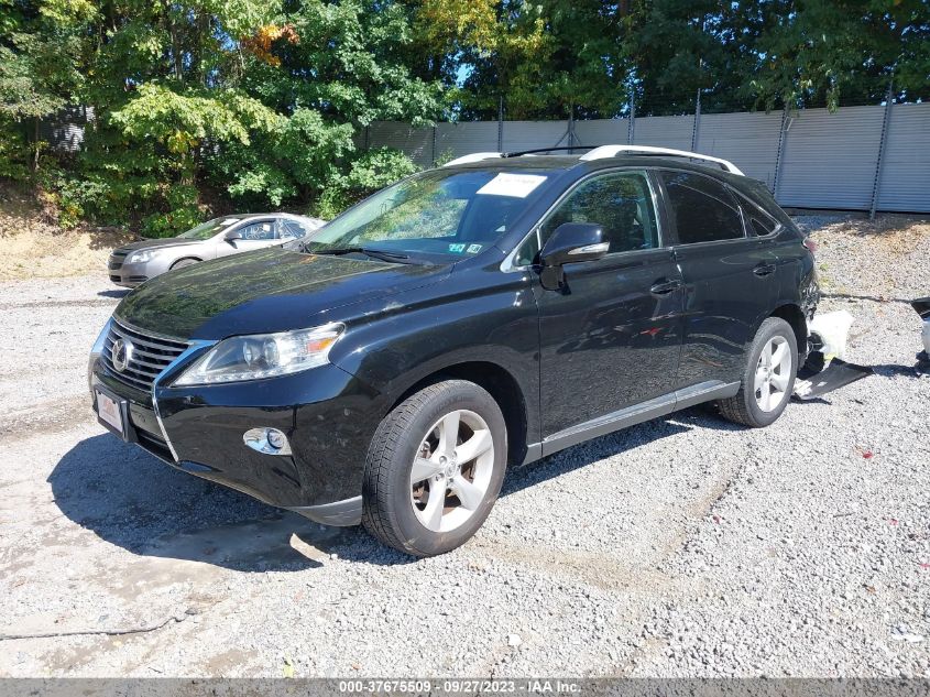 VIN 2T2BK1BA5FC306555 2015 LEXUS RX 350 no.2