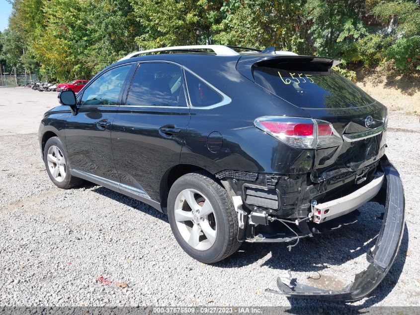 VIN 2T2BK1BA5FC306555 2015 LEXUS RX 350 no.3