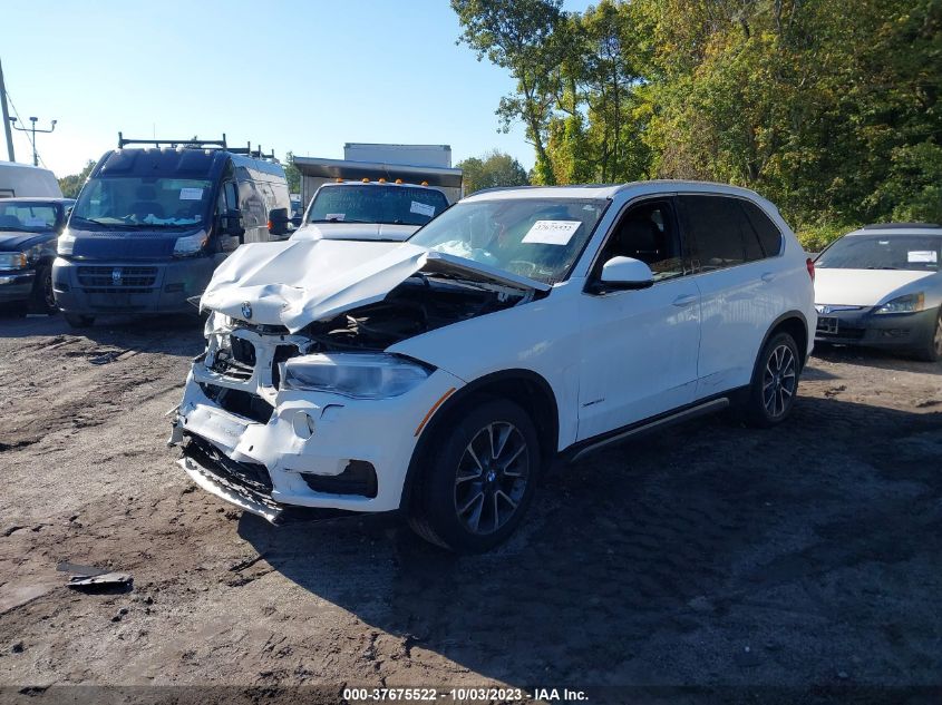 5UXKR0C38H0V71248 2017 BMW X5, photo no. 2