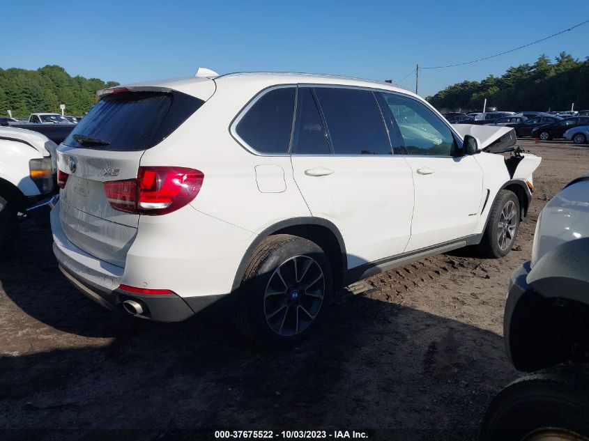 5UXKR0C38H0V71248 2017 BMW X5, photo no. 4