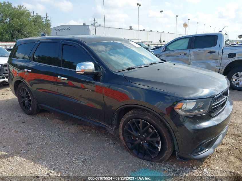 2015 DODGE DURANGO R/T - 1C4SDJCT5FC709698