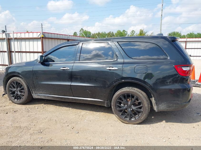 2015 DODGE DURANGO R/T - 1C4SDJCT5FC709698