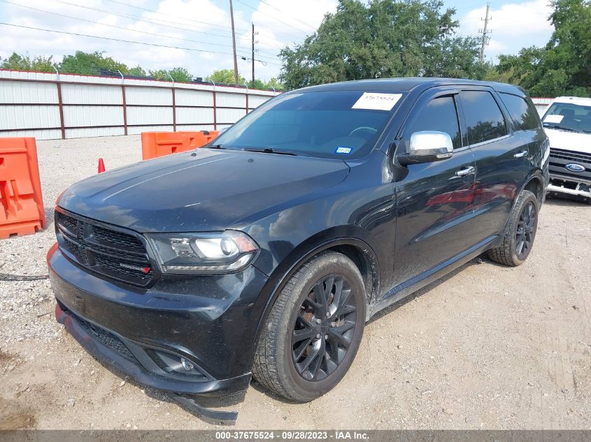 2015 DODGE DURANGO R/T - 1C4SDJCT5FC709698