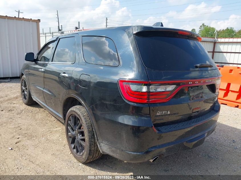2015 DODGE DURANGO R/T - 1C4SDJCT5FC709698