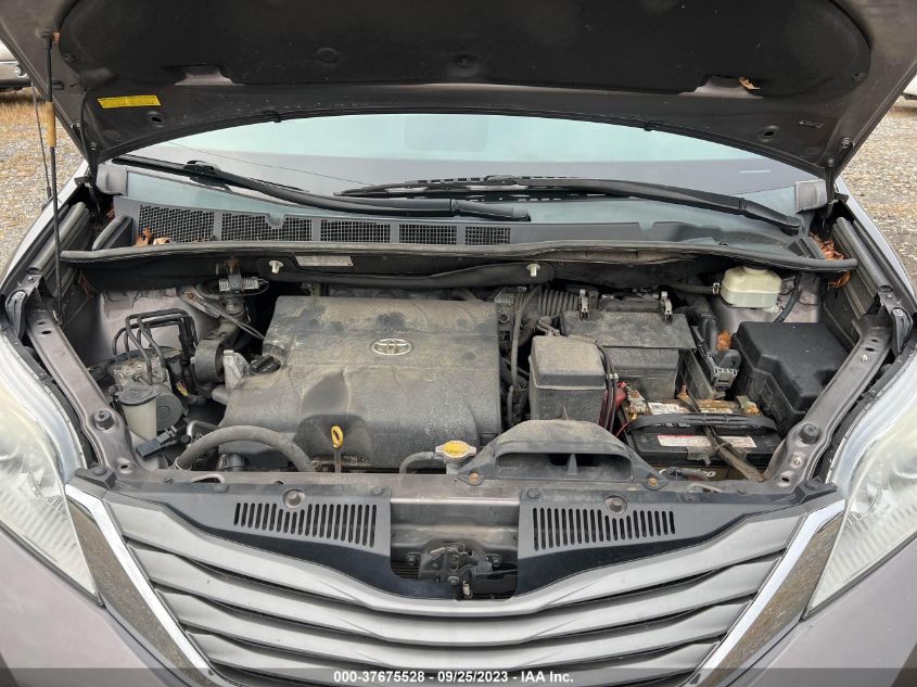 2014 TOYOTA SIENNA XLE/XLE AAS/LTD - 5TDYK3DC7ES421947