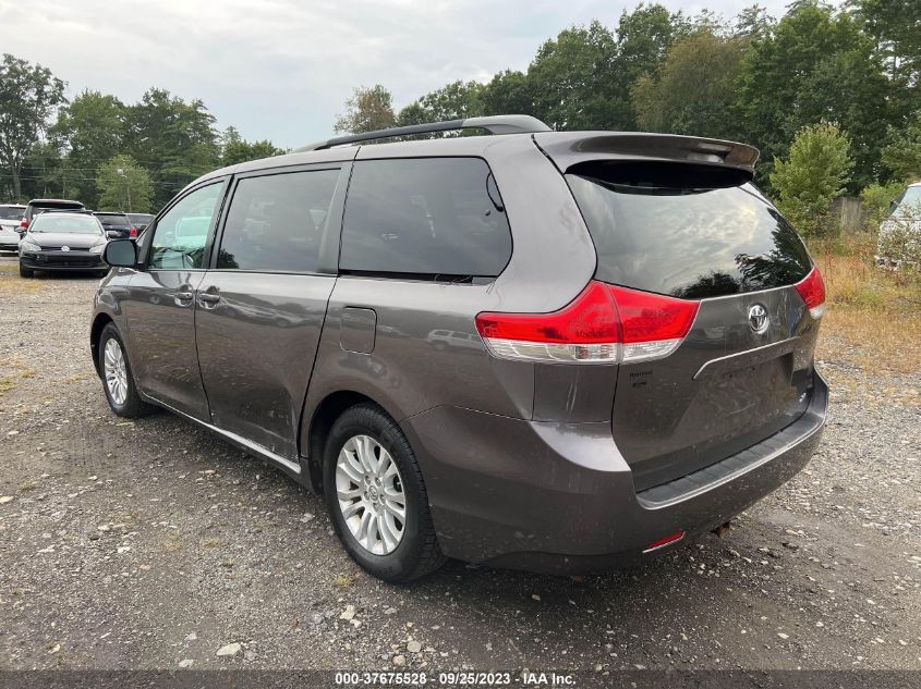 2014 TOYOTA SIENNA XLE/XLE AAS/LTD - 5TDYK3DC7ES421947