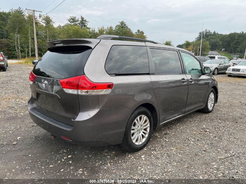 2014 TOYOTA SIENNA XLE/XLE AAS/LTD - 5TDYK3DC7ES421947
