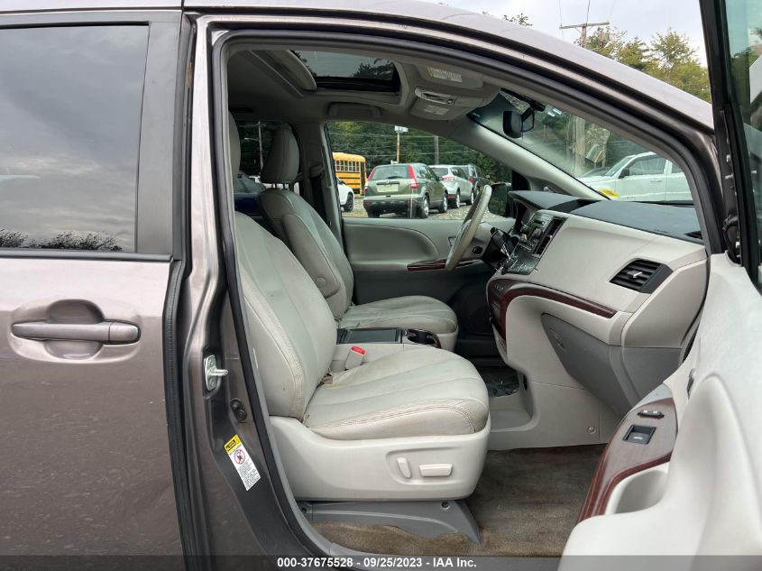 2014 TOYOTA SIENNA XLE/XLE AAS/LTD - 5TDYK3DC7ES421947