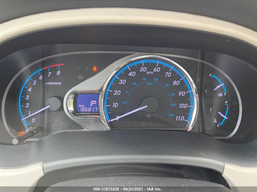 2014 TOYOTA SIENNA XLE/XLE AAS/LTD - 5TDYK3DC7ES421947