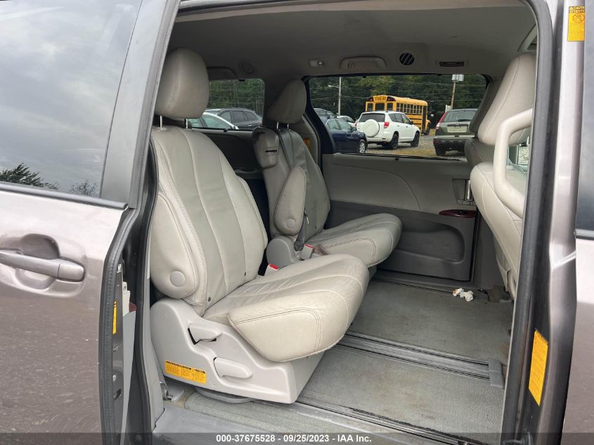 2014 TOYOTA SIENNA XLE/XLE AAS/LTD - 5TDYK3DC7ES421947