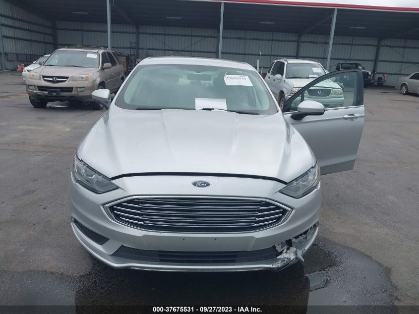 2017 FORD FUSION HYBRID SE - 3FA6P0LU0HR301597