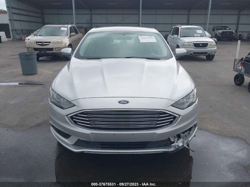 2017 FORD FUSION HYBRID SE - 3FA6P0LU0HR301597