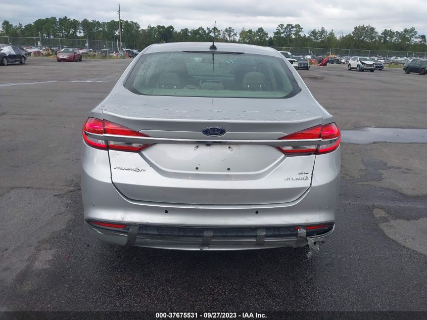 2017 FORD FUSION HYBRID SE - 3FA6P0LU0HR301597