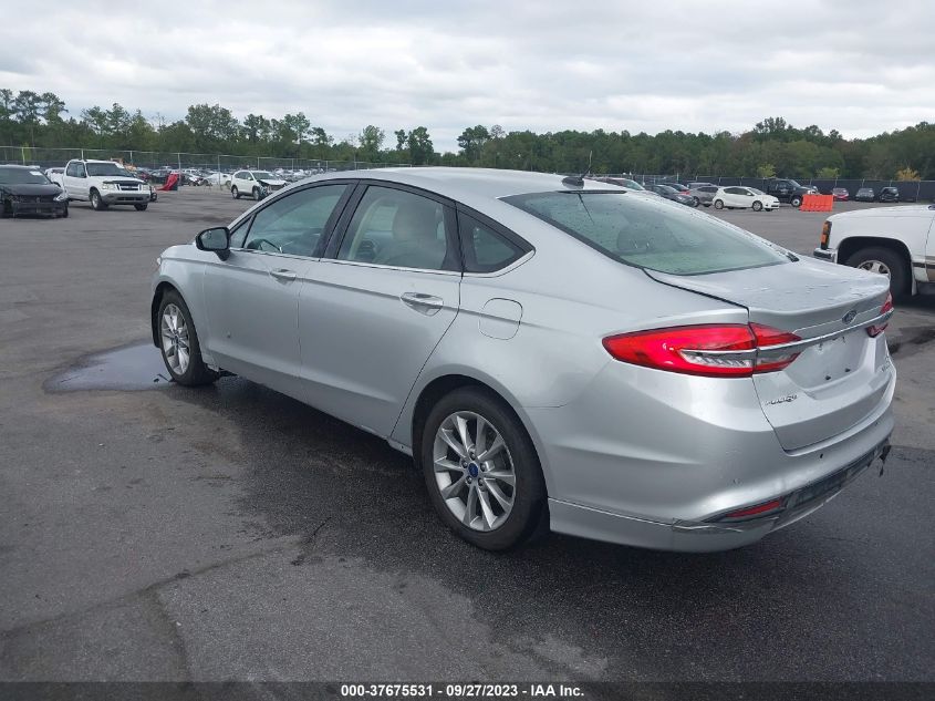 2017 FORD FUSION HYBRID SE - 3FA6P0LU0HR301597