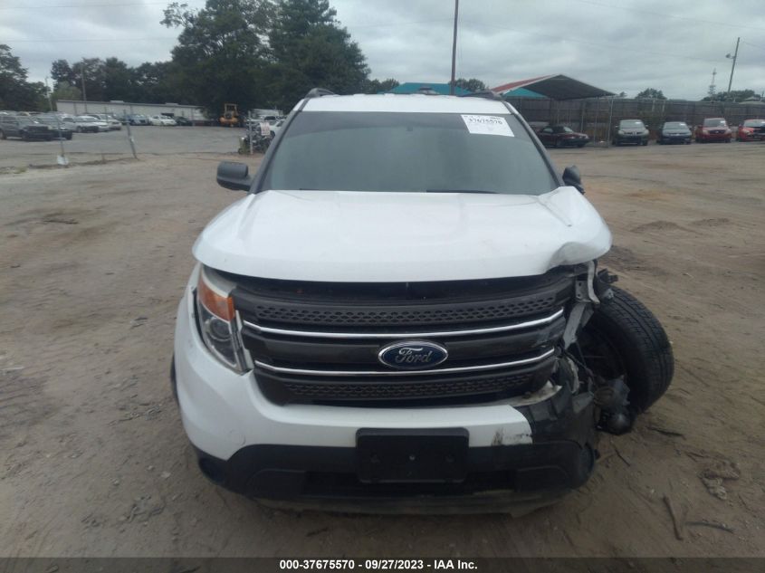 2015 FORD EXPLORER BASE - 1FM5K7B81FGC27589