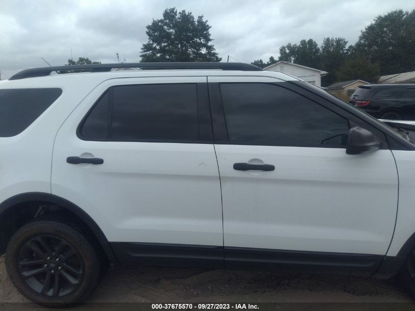2015 FORD EXPLORER BASE - 1FM5K7B81FGC27589