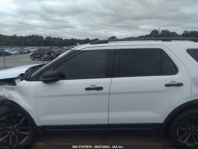 2015 FORD EXPLORER BASE - 1FM5K7B81FGC27589