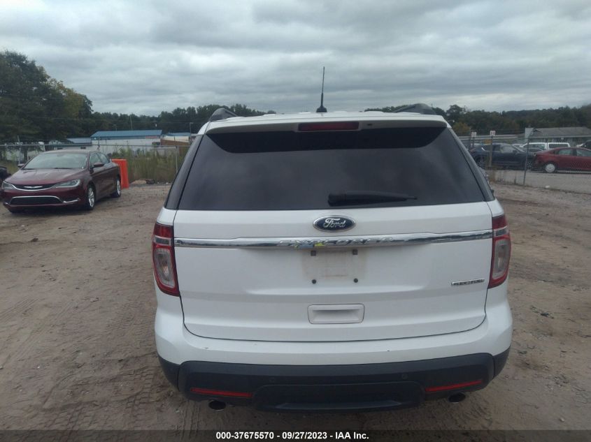 2015 FORD EXPLORER BASE - 1FM5K7B81FGC27589