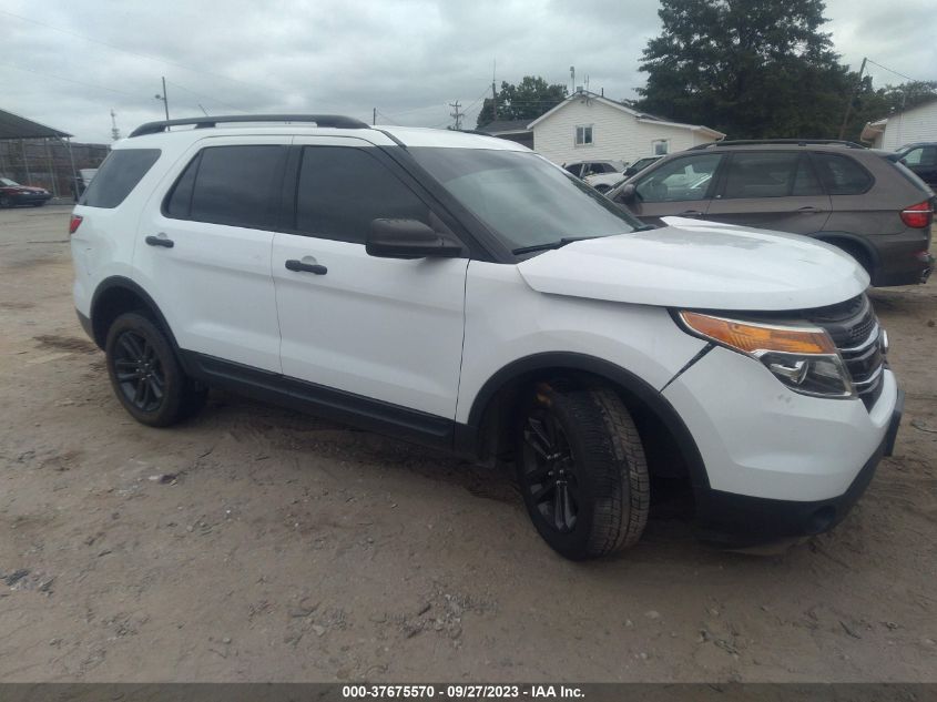 2015 FORD EXPLORER BASE - 1FM5K7B81FGC27589