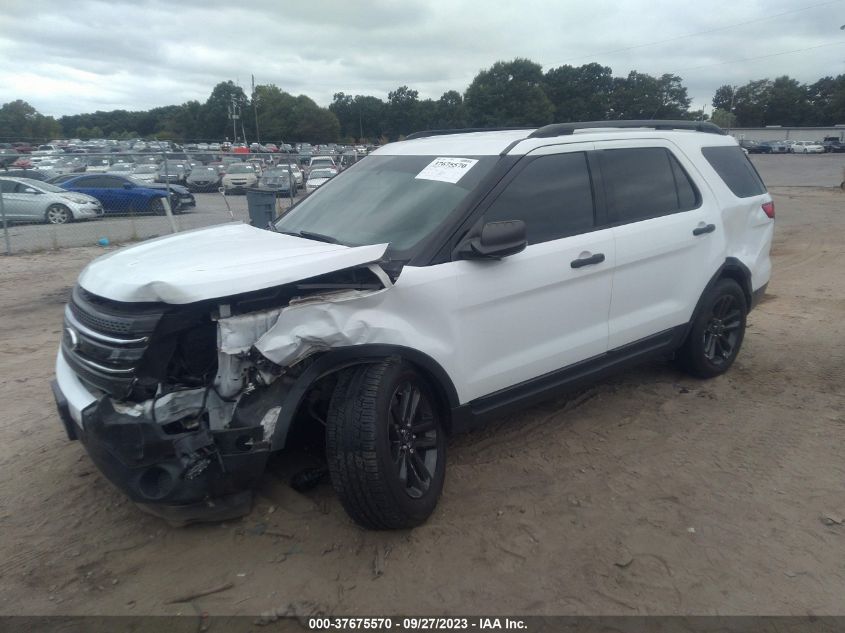 2015 FORD EXPLORER BASE - 1FM5K7B81FGC27589