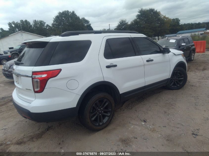 2015 FORD EXPLORER BASE - 1FM5K7B81FGC27589