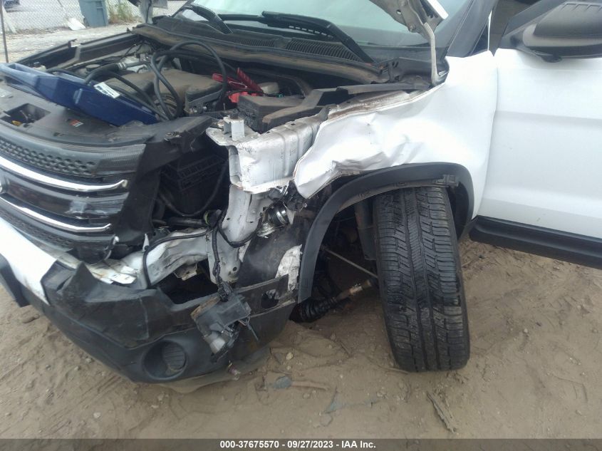 2015 FORD EXPLORER BASE - 1FM5K7B81FGC27589