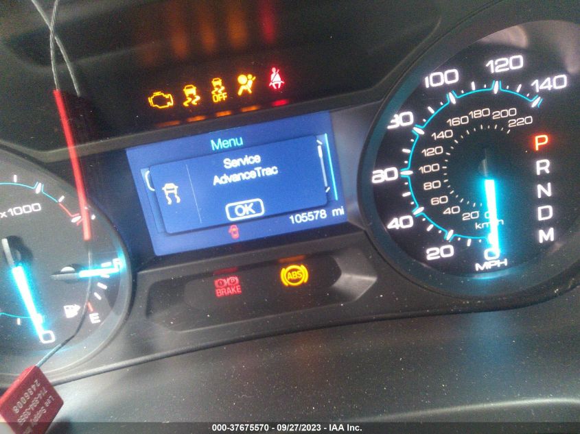 2015 FORD EXPLORER BASE - 1FM5K7B81FGC27589