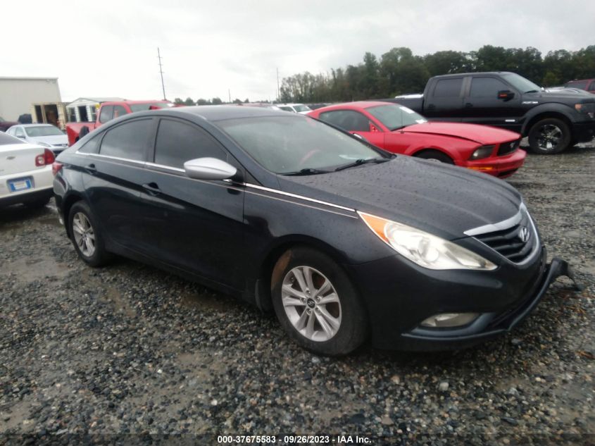 2013 HYUNDAI SONATA GLS - 5NPEB4AC2DH662865