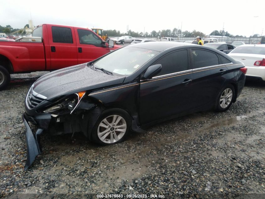 2013 HYUNDAI SONATA GLS - 5NPEB4AC2DH662865