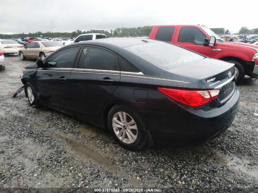 2013 HYUNDAI SONATA GLS - 5NPEB4AC2DH662865