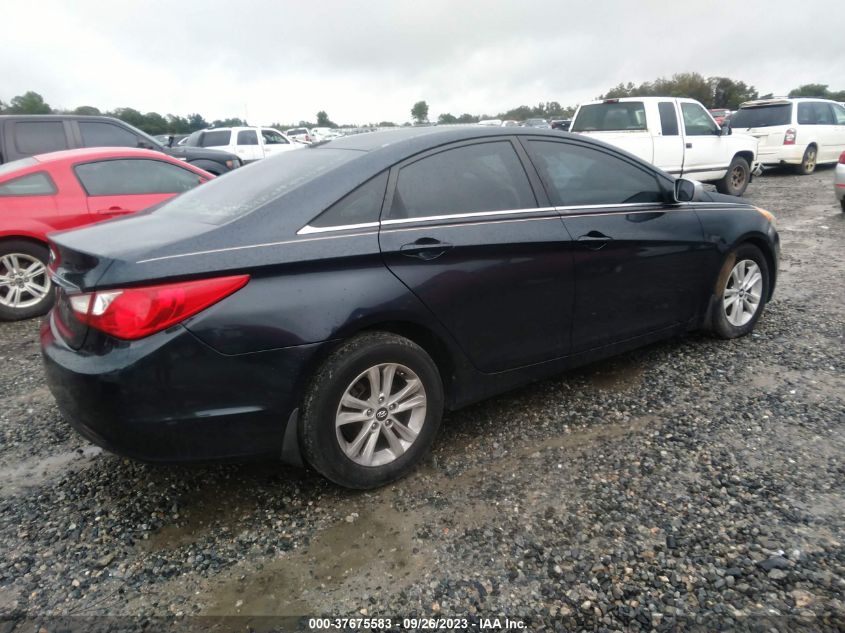 2013 HYUNDAI SONATA GLS - 5NPEB4AC2DH662865