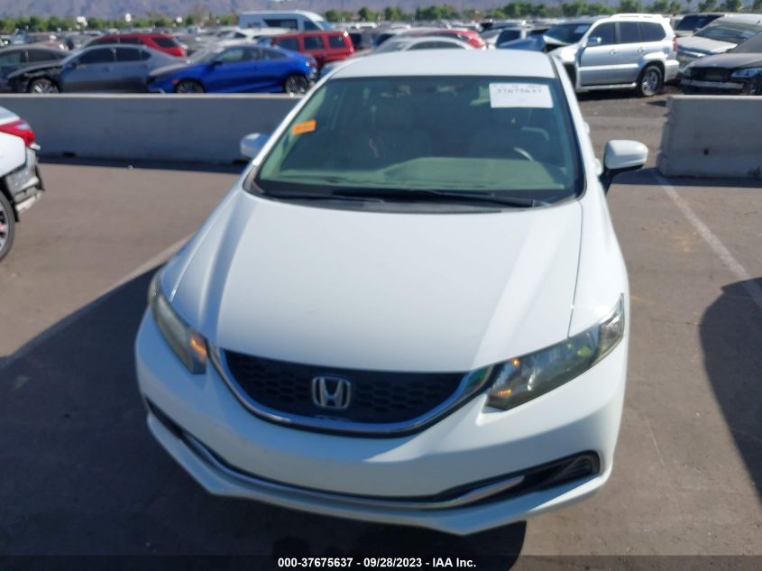2015 HONDA CIVIC SEDAN LX - 19XFB2F58FE073443