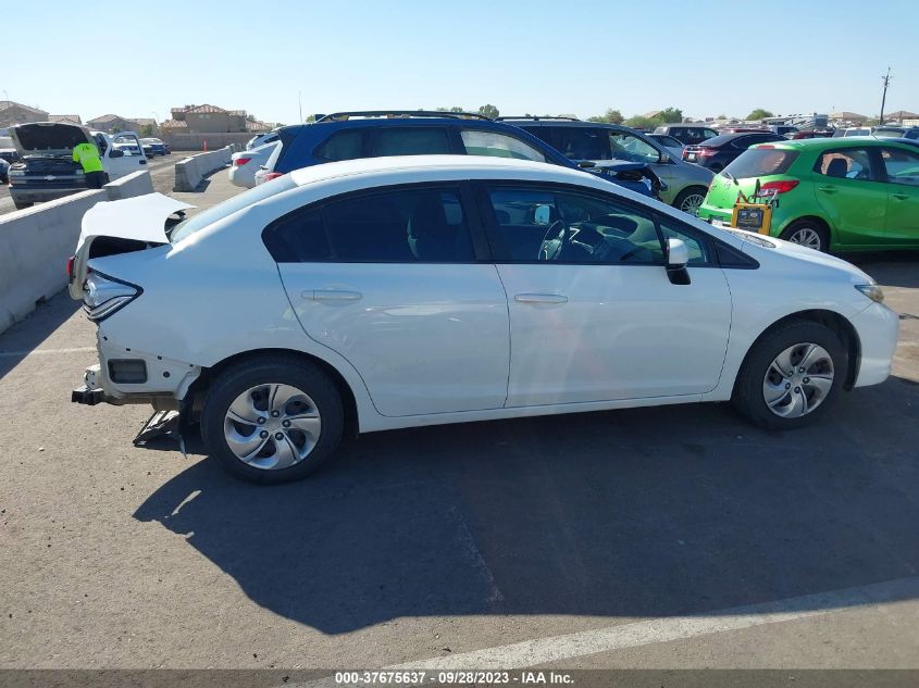 2015 HONDA CIVIC SEDAN LX - 19XFB2F58FE073443