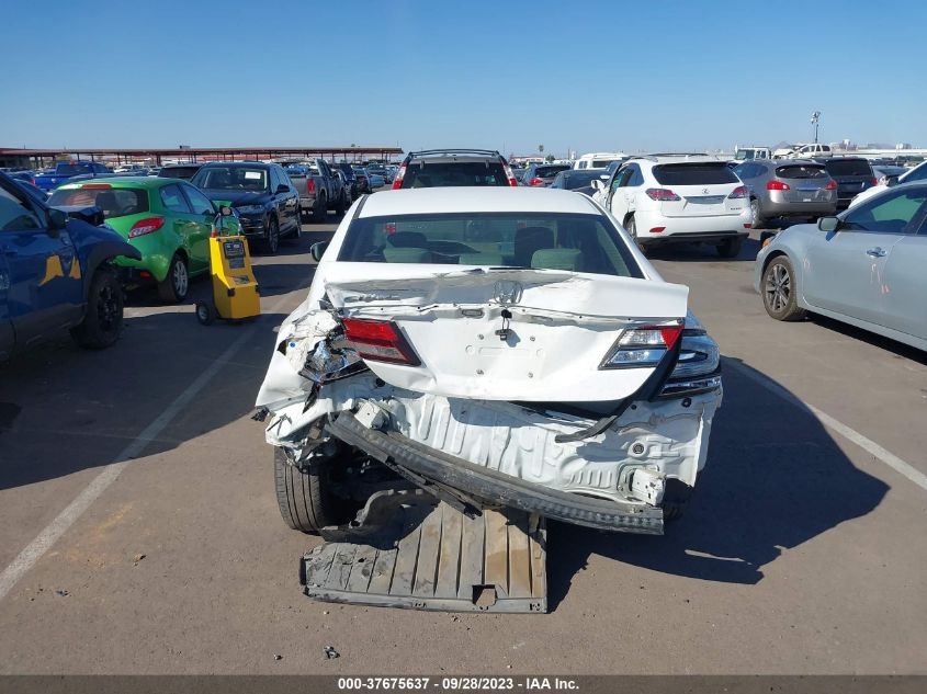 2015 HONDA CIVIC SEDAN LX - 19XFB2F58FE073443