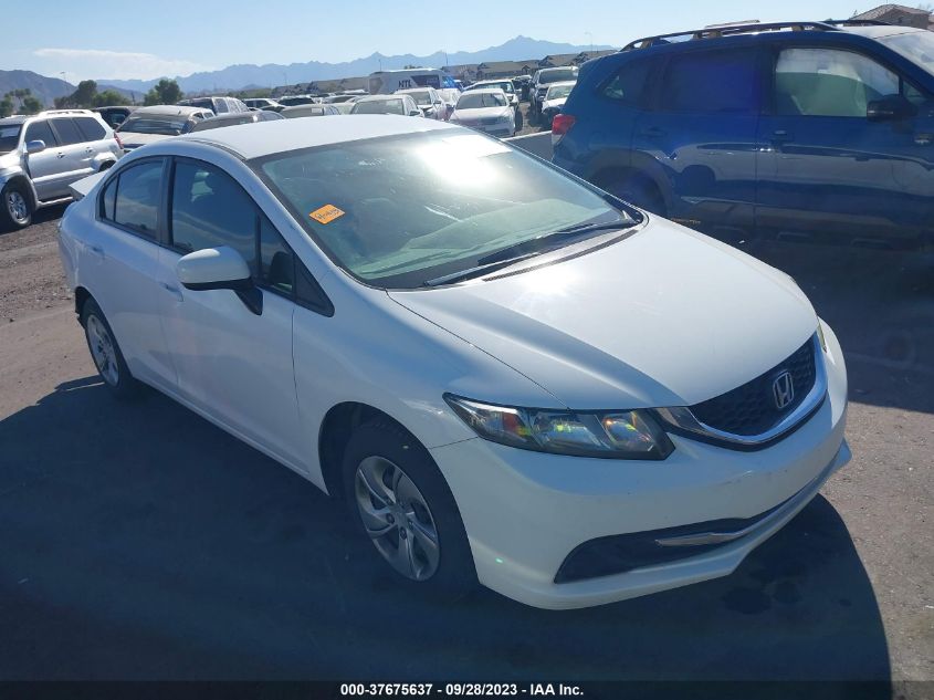 2015 HONDA CIVIC SEDAN LX - 19XFB2F58FE073443