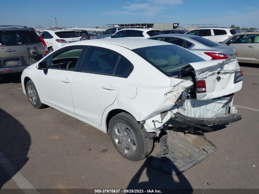 2015 HONDA CIVIC SEDAN LX - 19XFB2F58FE073443