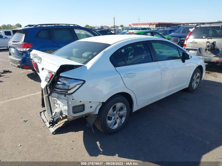 2015 HONDA CIVIC SEDAN LX - 19XFB2F58FE073443
