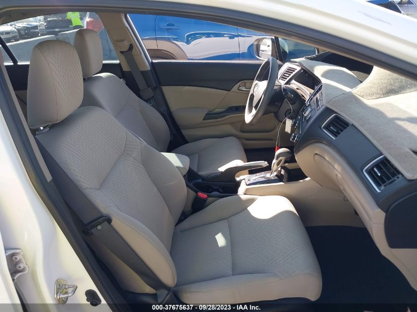 2015 HONDA CIVIC SEDAN LX - 19XFB2F58FE073443
