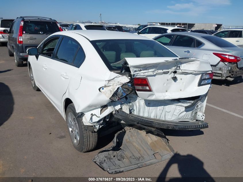 2015 HONDA CIVIC SEDAN LX - 19XFB2F58FE073443