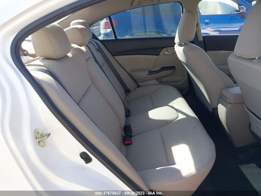 2015 HONDA CIVIC SEDAN LX - 19XFB2F58FE073443