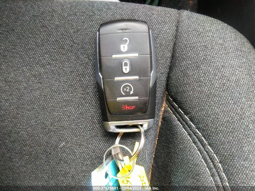 2020 RAM 1500 BIG HORN/LONE STAR - 1C6SRFFT1LN28C834