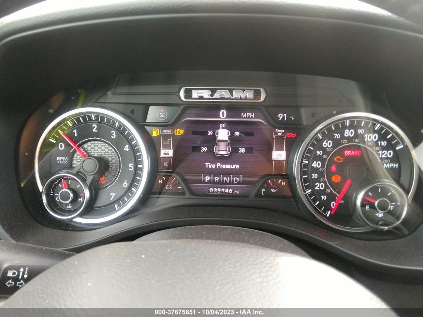 2020 RAM 1500 BIG HORN/LONE STAR - 1C6SRFFT1LN28C834