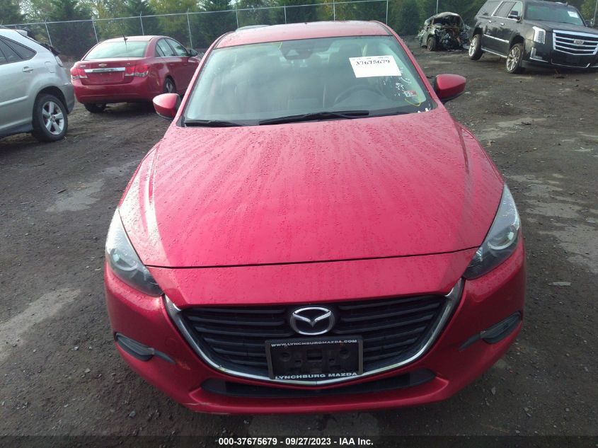 2018 MAZDA MAZDA3 4-DOOR TOURING - 3MZBN1V35JM260828