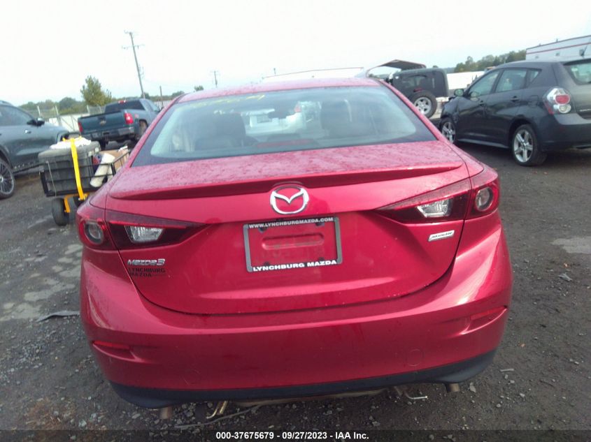2018 MAZDA MAZDA3 4-DOOR TOURING - 3MZBN1V35JM260828