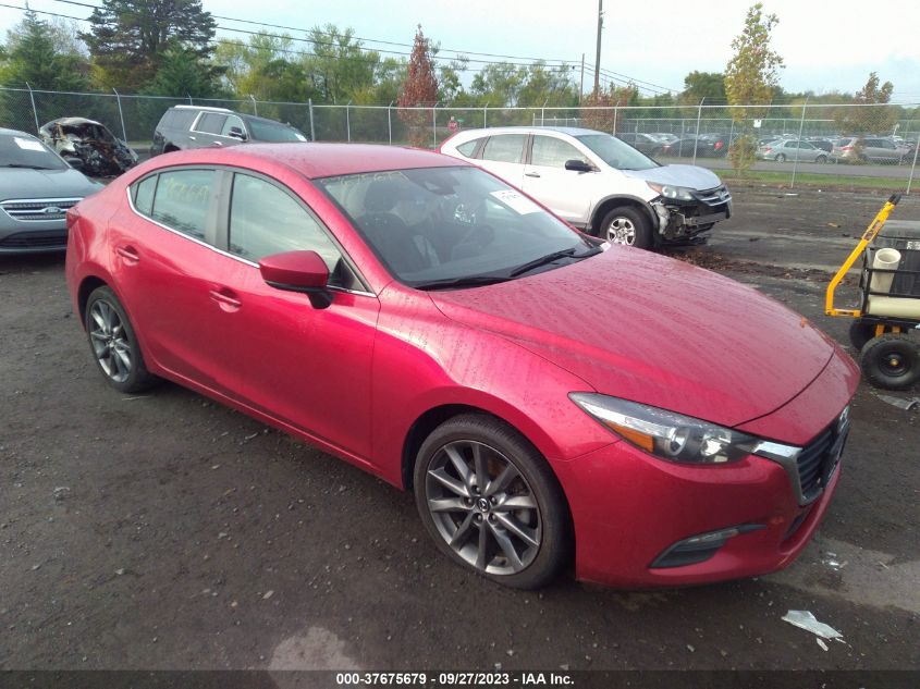 2018 MAZDA MAZDA3 4-DOOR TOURING - 3MZBN1V35JM260828
